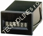 elektromechanické počítadlo impulzů Kübler W16.20, 24VDC/0,sw, 1.160.201.013, Kübler